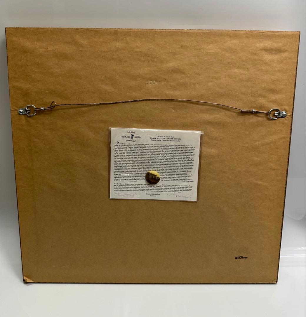 ティンカーベルピンバッチTinker Bellディズニーギャラリー2500限定