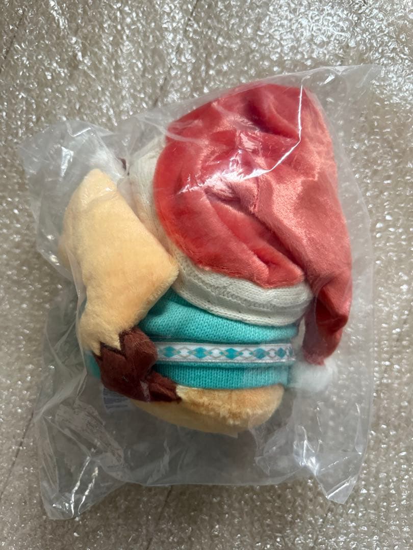 ポケモンセンター　ピカチュウ　ぬいぐるみ　2024 クリスマス　holidays