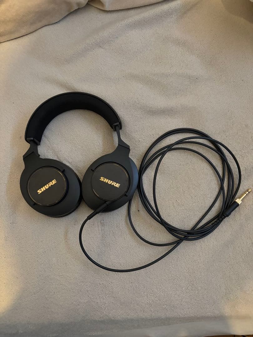 ヘッドホン SHURE SHR840A