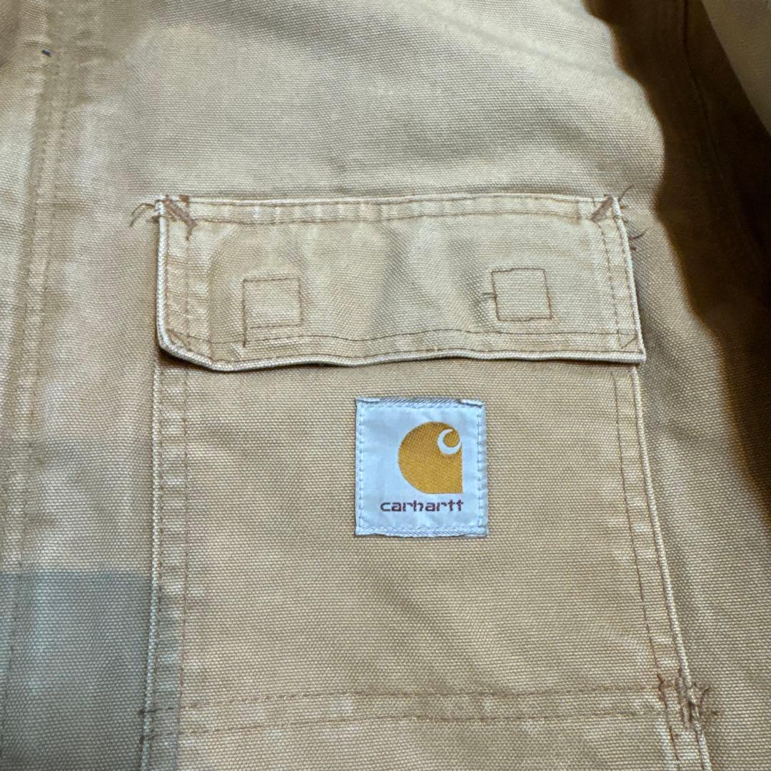 ガ*ス様 Carharttダック　トラディショナルコート　中綿キルティング