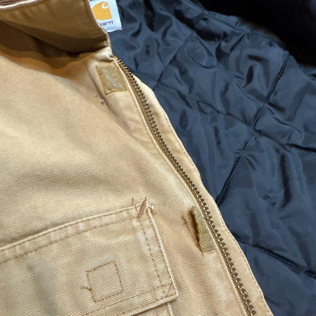 ガ*ス様 Carharttダック　トラディショナルコート　中綿キルティング