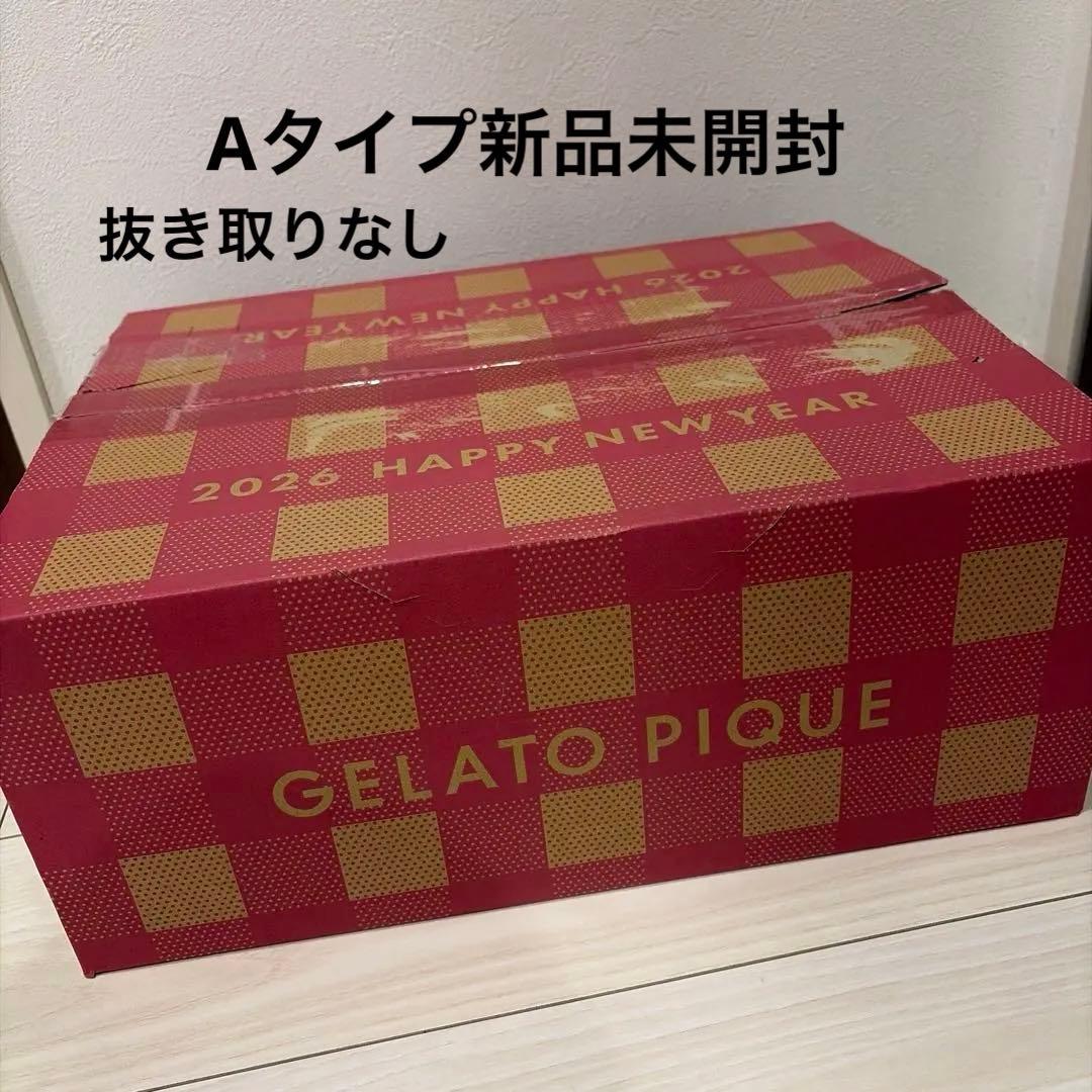 【期間限定価格】ジェラートピケ 2026福袋 【Aタイプ】