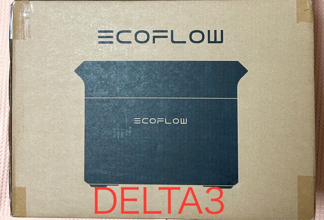 EcoFlow DELTA 3 ポータブル電源