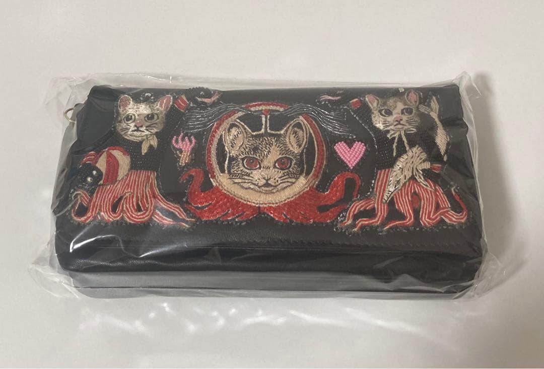 マ*ン様 新品未使用　ボリス雑貨店　ヒグチユウコ　お財布バッグ　GUSTAVE