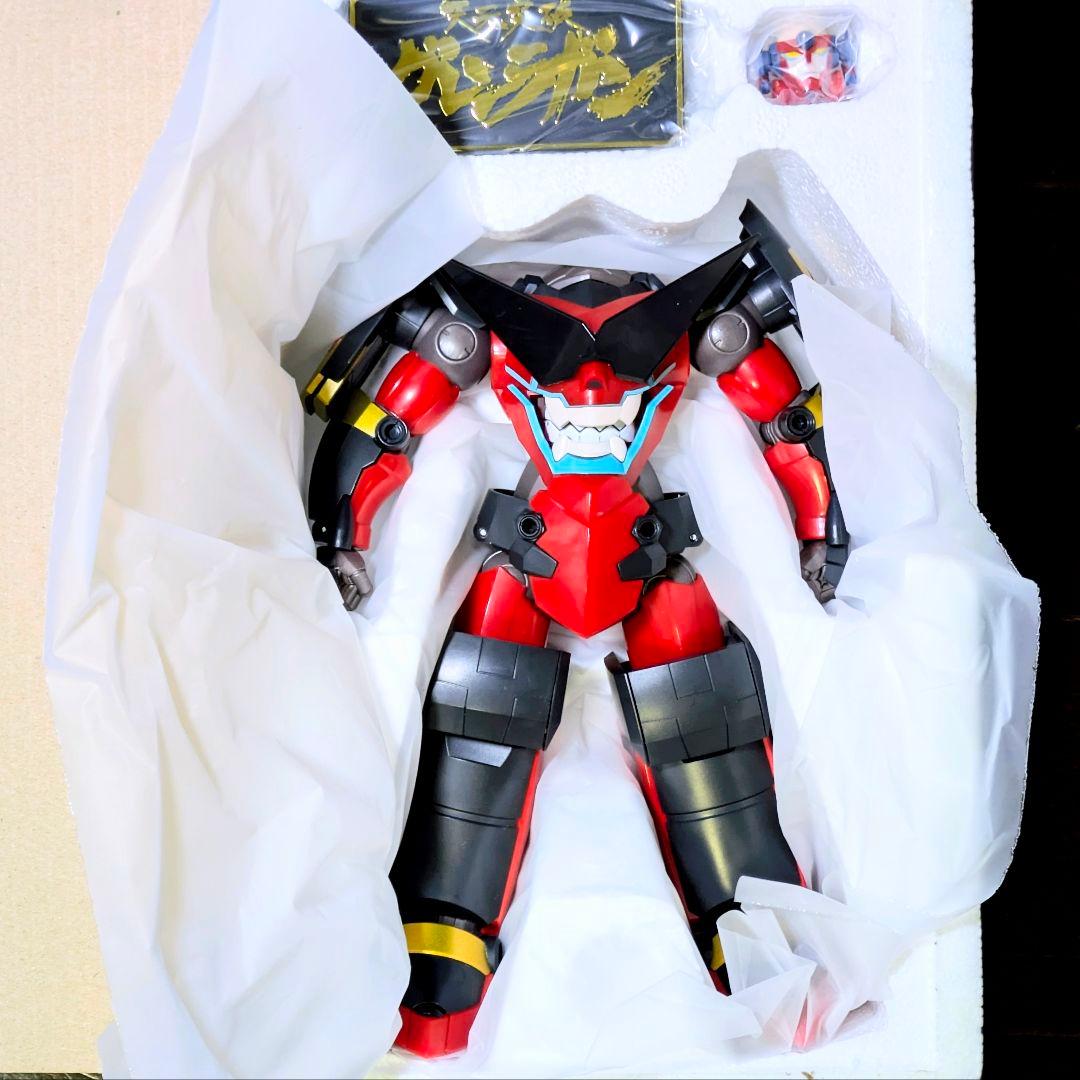 超合金魂 GX-107 完全変形合体 グレンラガン 大回転ギガドリルセット