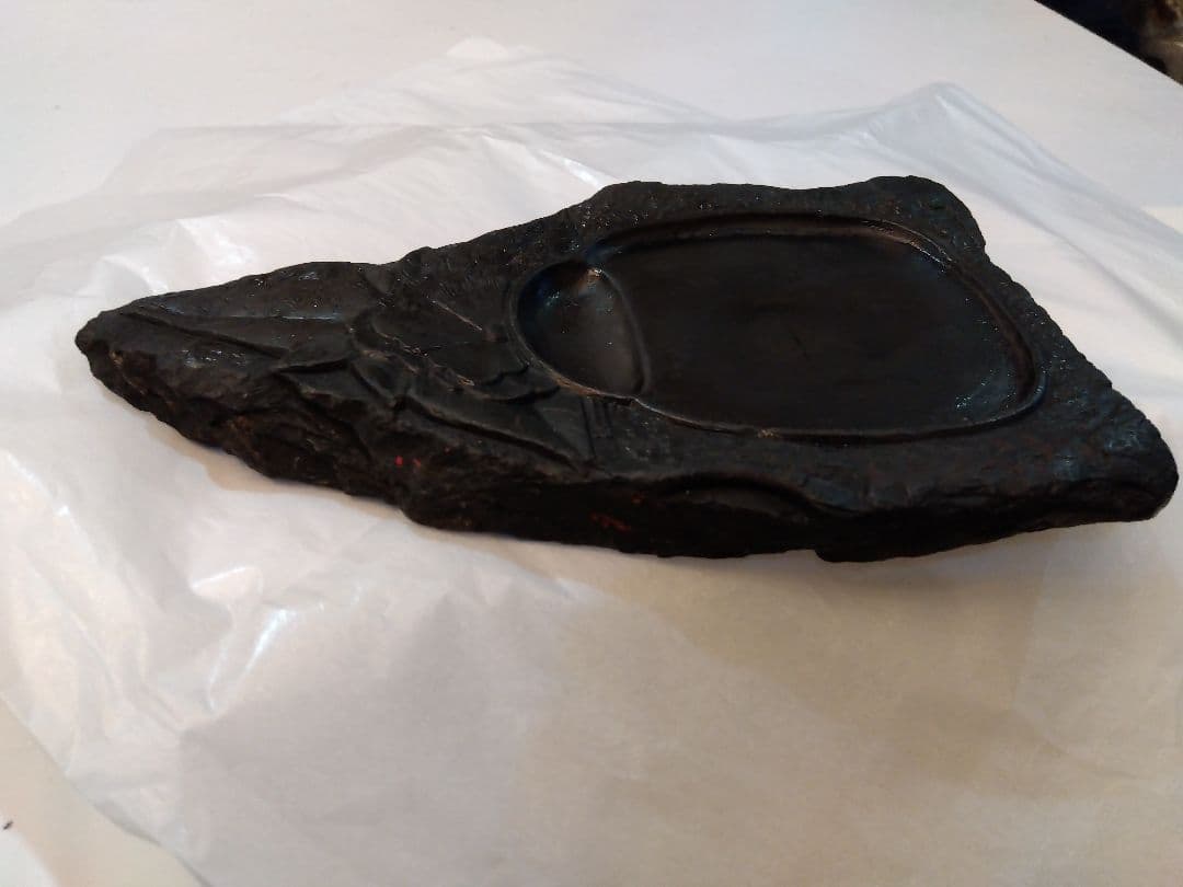 お値下げ済　硯　石　年季モノ