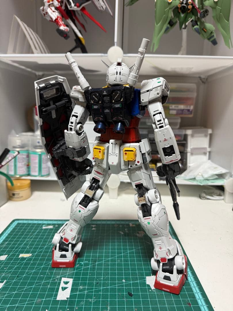 PG UNLEASHED 1/60 RX-78-2 ガンダム　組み立て済み