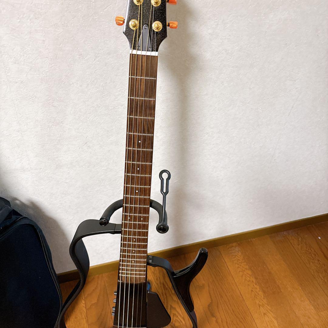 YAMAHAサイレントギターSLG-110S ソフトケース付