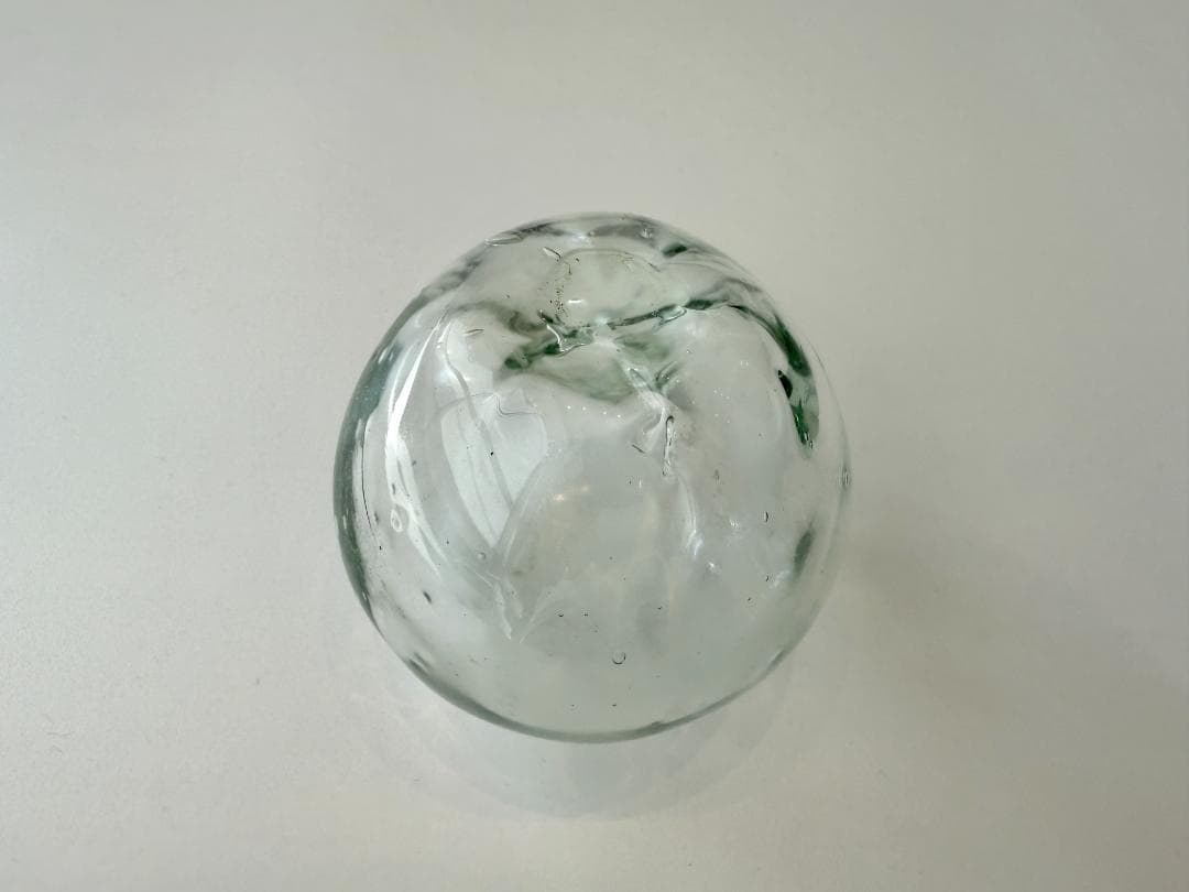 おおやぶみよ ガラスボールオブジェA