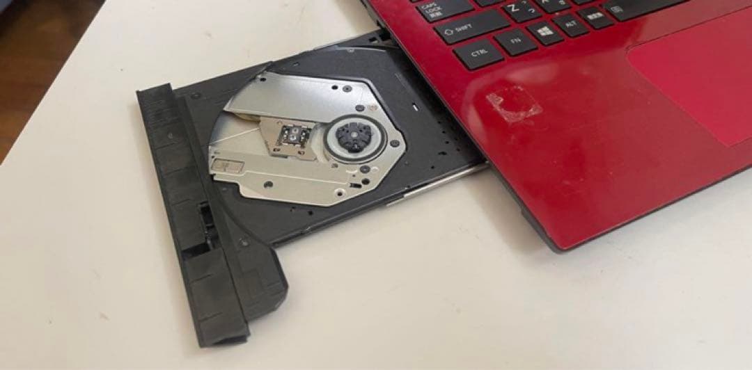 高性能Core i7❗️ T75/VR ◎✨カメラ&ブルーレイ対応ノートパソコン