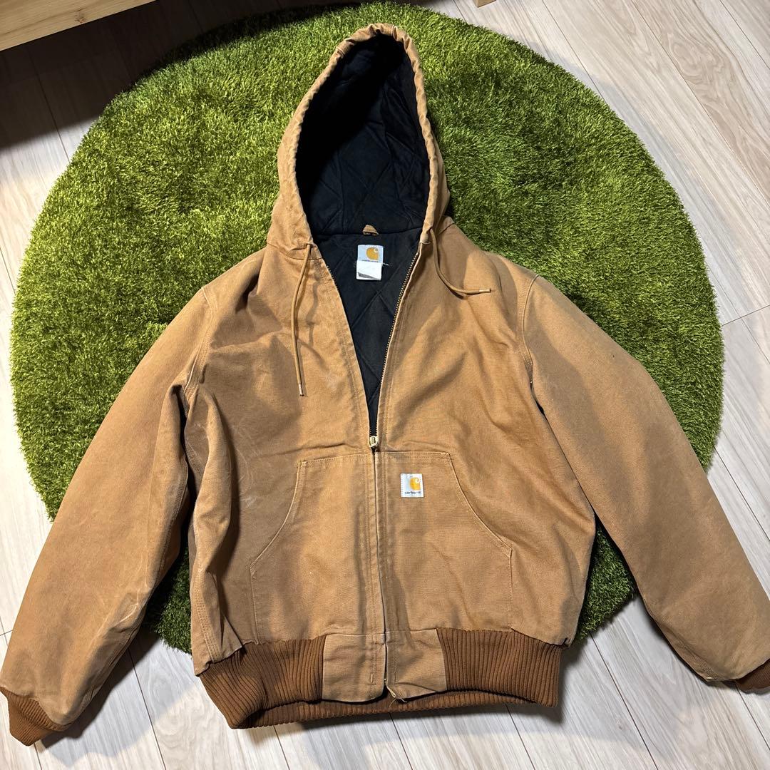 Carhartt アクティブジャケット　ブラウン