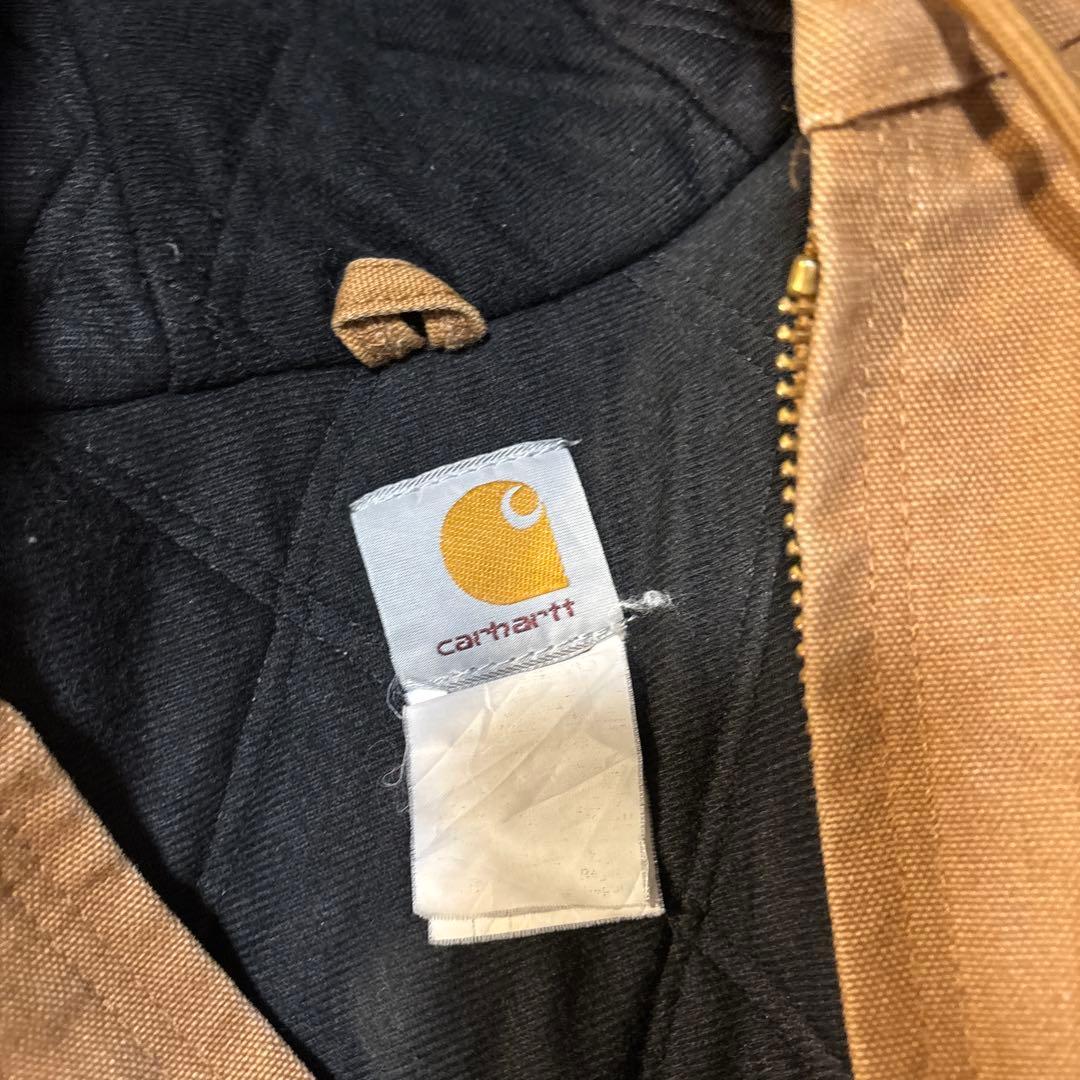 Carhartt アクティブジャケット　ブラウン