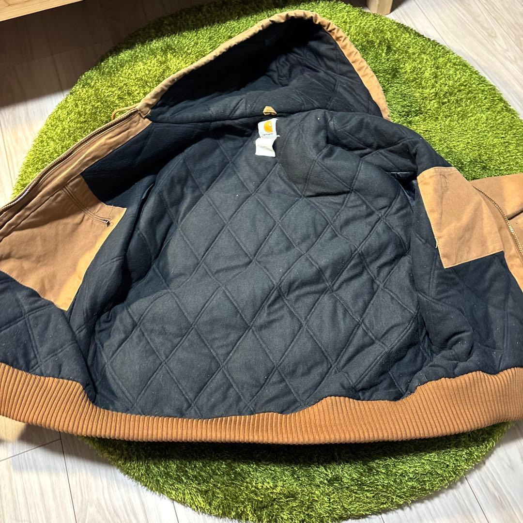 Carhartt アクティブジャケット　ブラウン