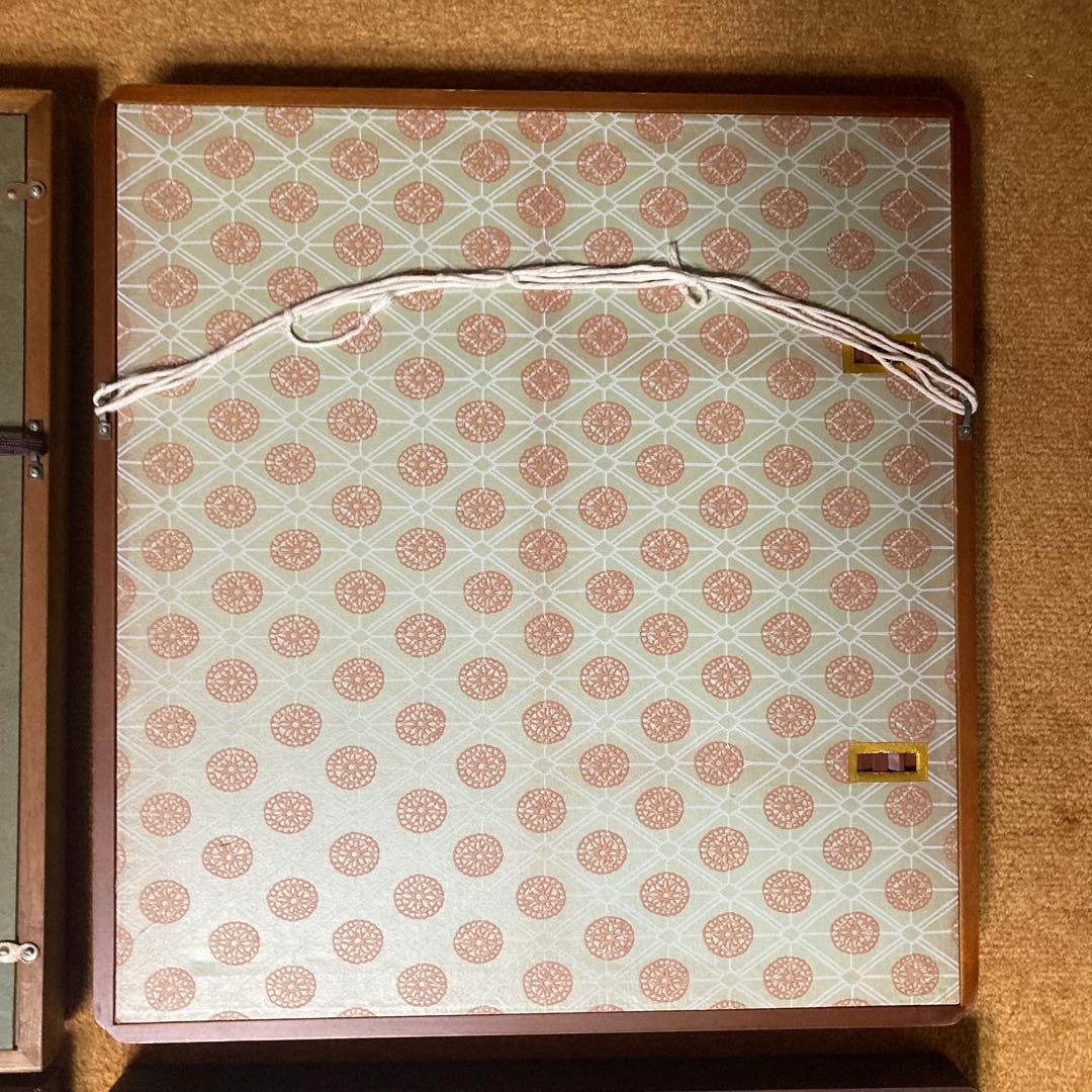 高級色紙額縁4枚　厚み有　色良し　2枚の額縁に目立つ傷有　11〜13番の写真参照