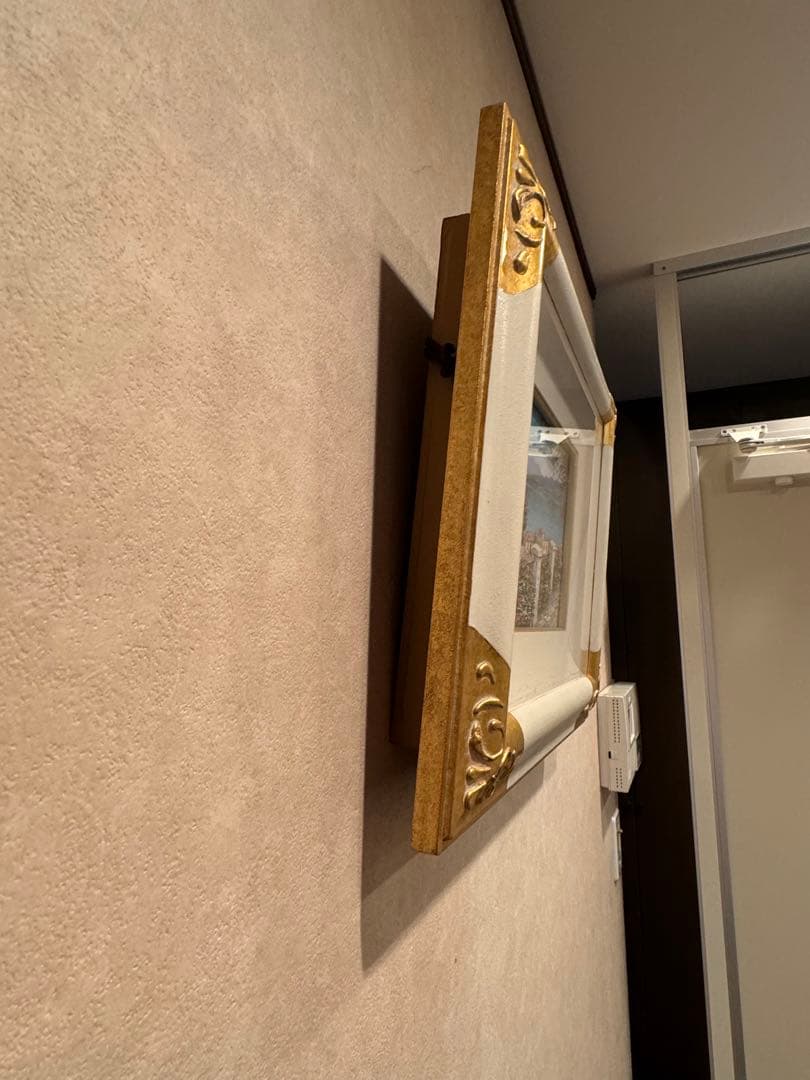 Paco Garcia Original Painting 散歩道からの眺め