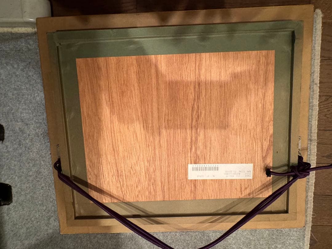 Paco Garcia Original Painting 散歩道からの眺め