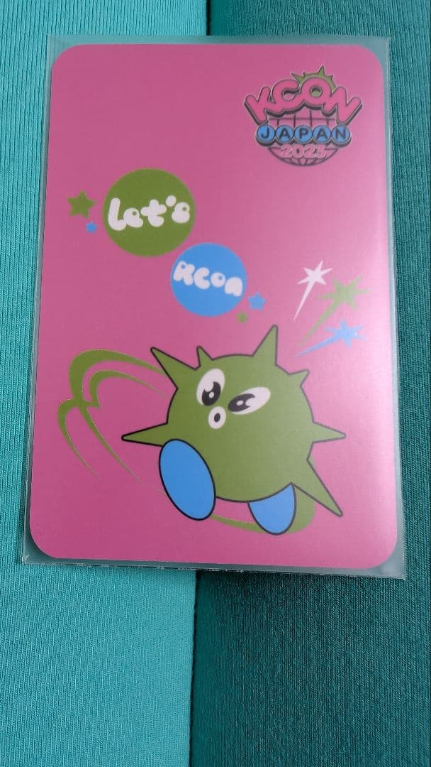 NiziU マユカ MAYUKA KCON ビハインド 特典 トレカ