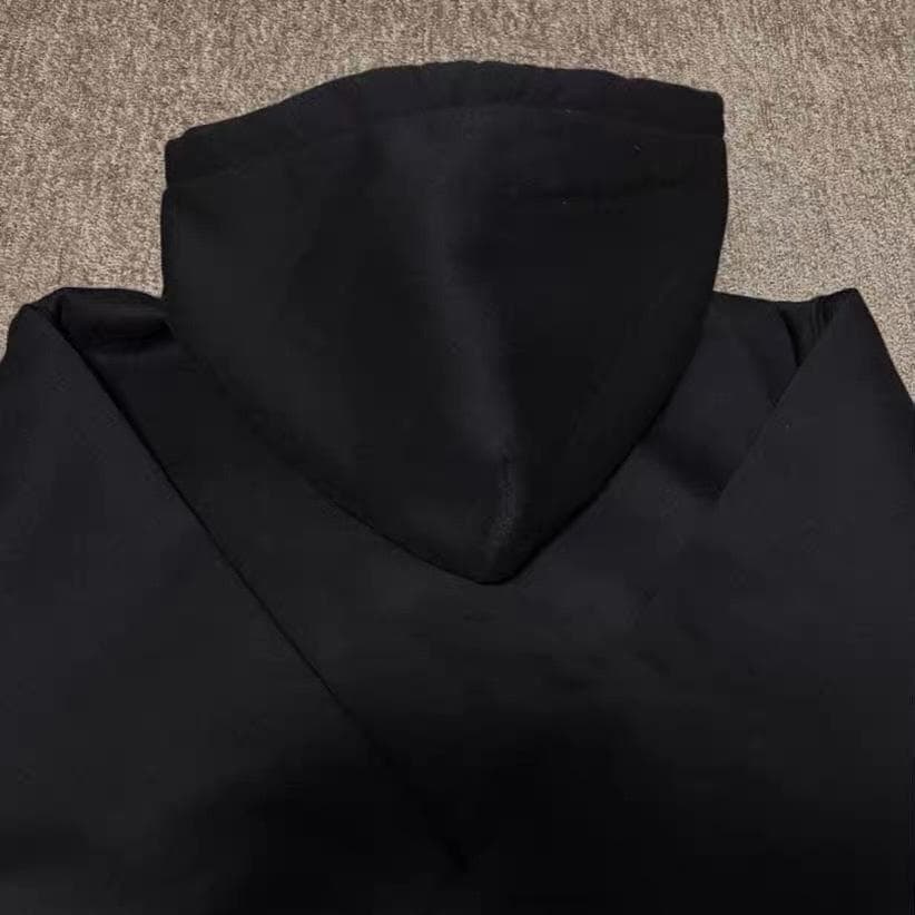 Stussy × Nike フルジップ パーカー ブラック