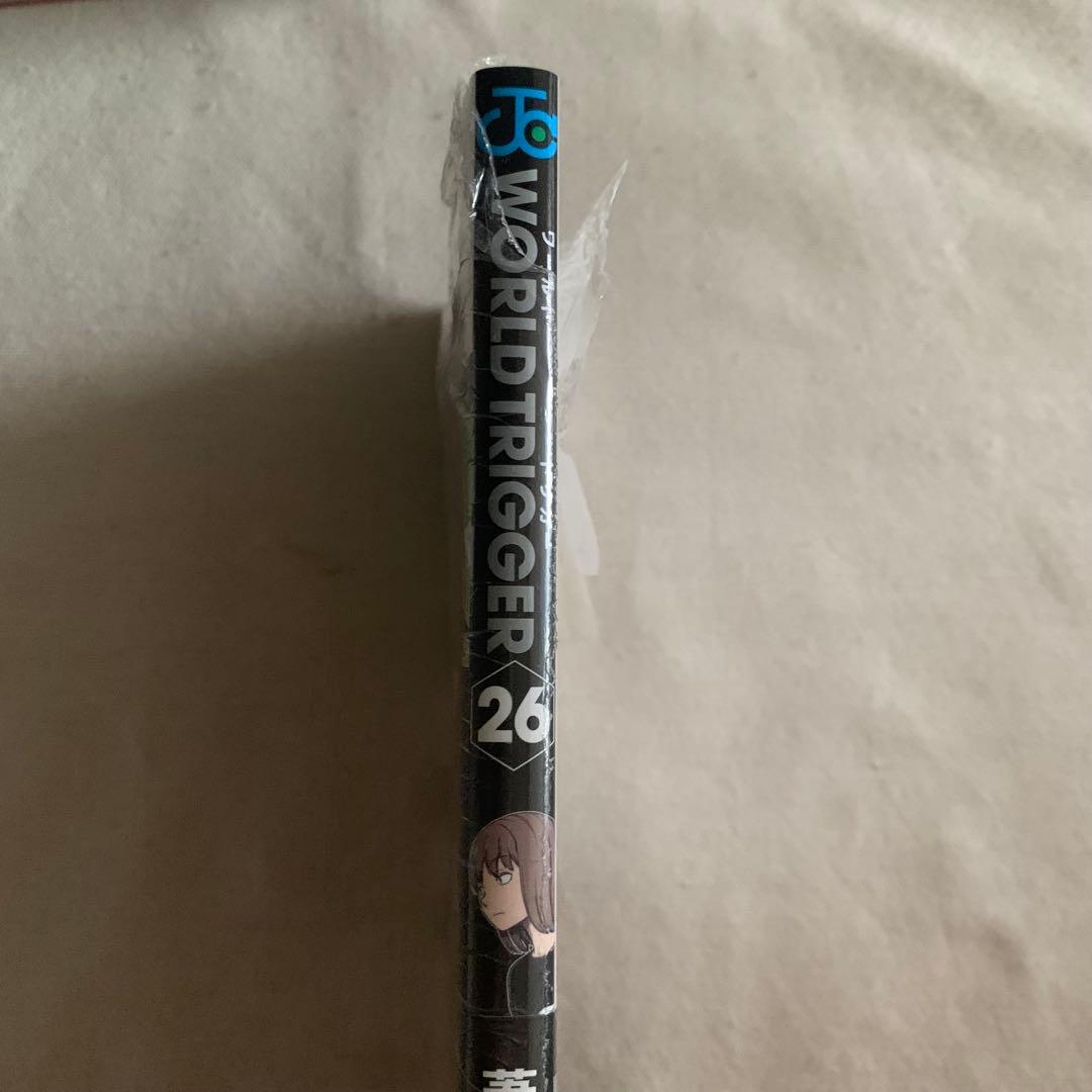【新品】ワールドトリガー 全26巻セット ⚠︎︎一部シュリンク破れあり