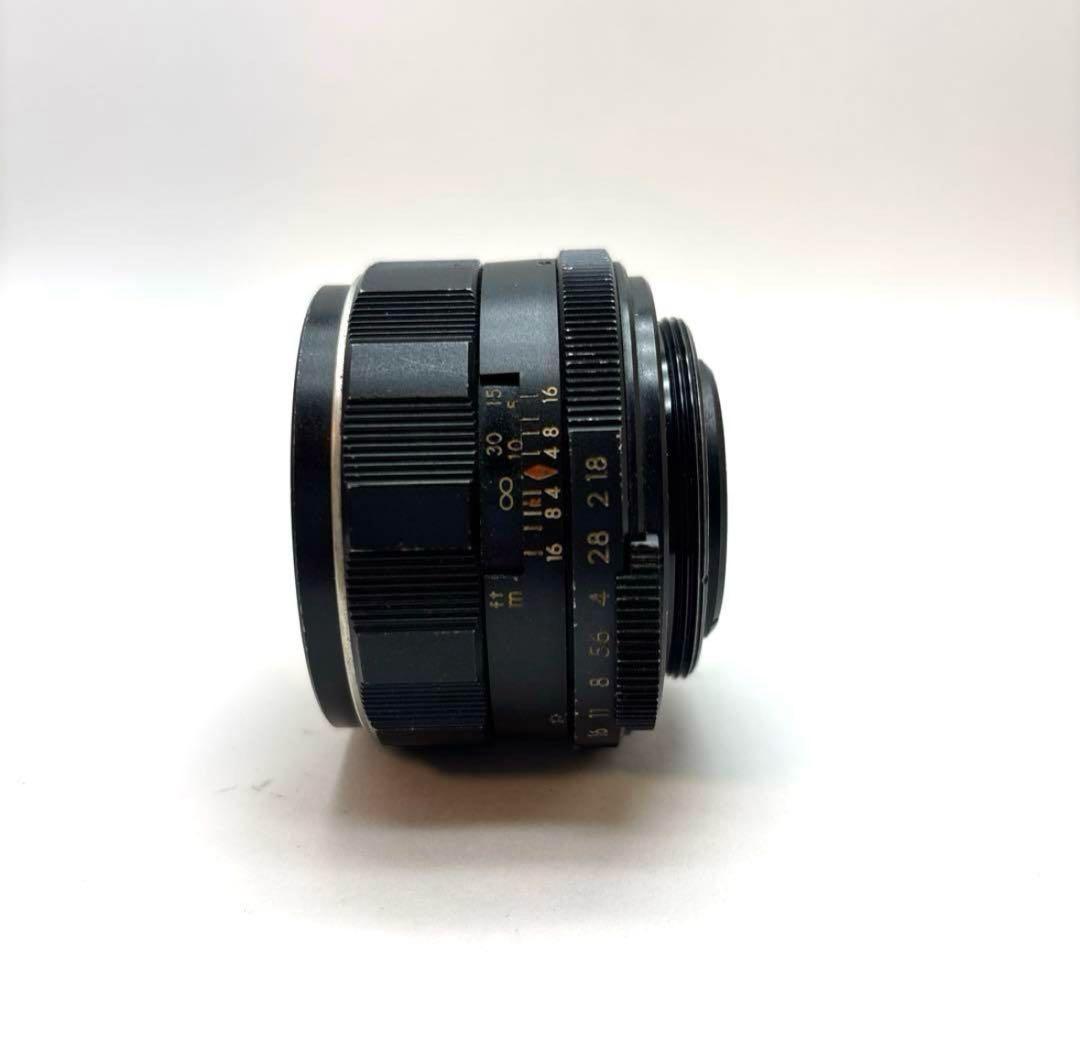 【美品】Super Takumar 55mm f1.8 前期型　m42マウント