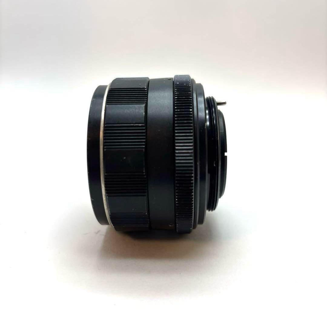 【美品】Super Takumar 55mm f1.8 前期型　m42マウント