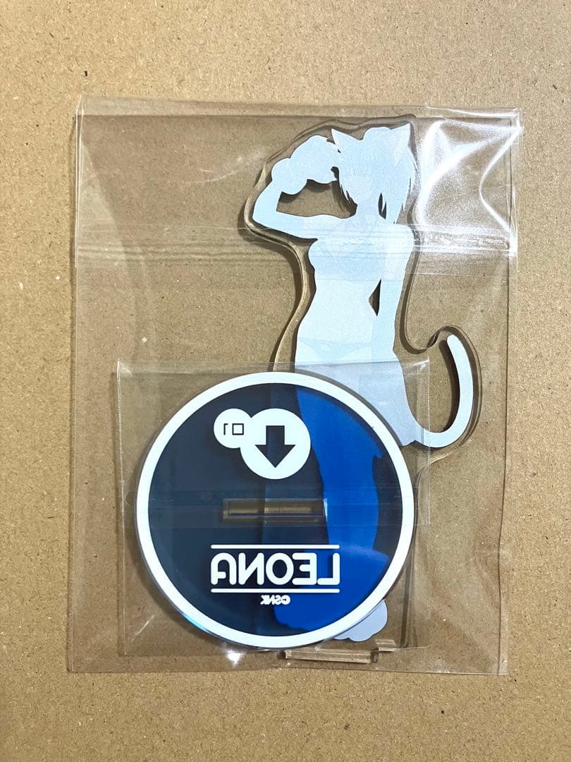 SNKヒロインズ レオナ アクリルスタンド