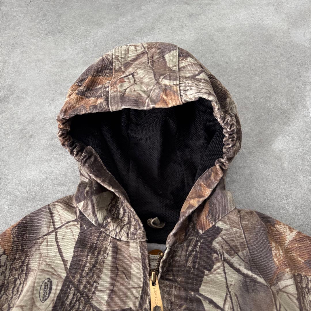Carhartt カーハート アクティブジャケット リアルツリー ダック 古着