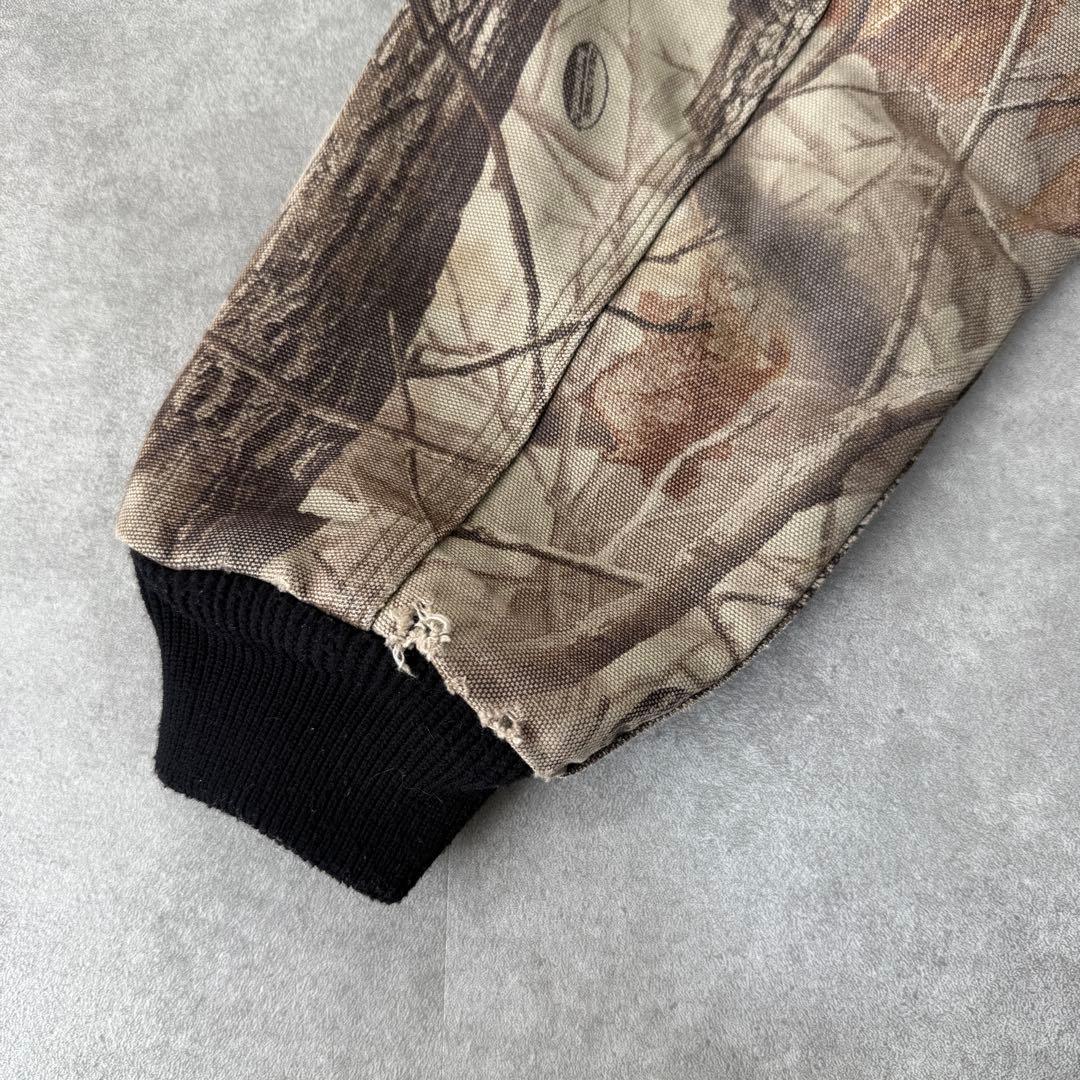 Carhartt カーハート アクティブジャケット リアルツリー ダック 古着