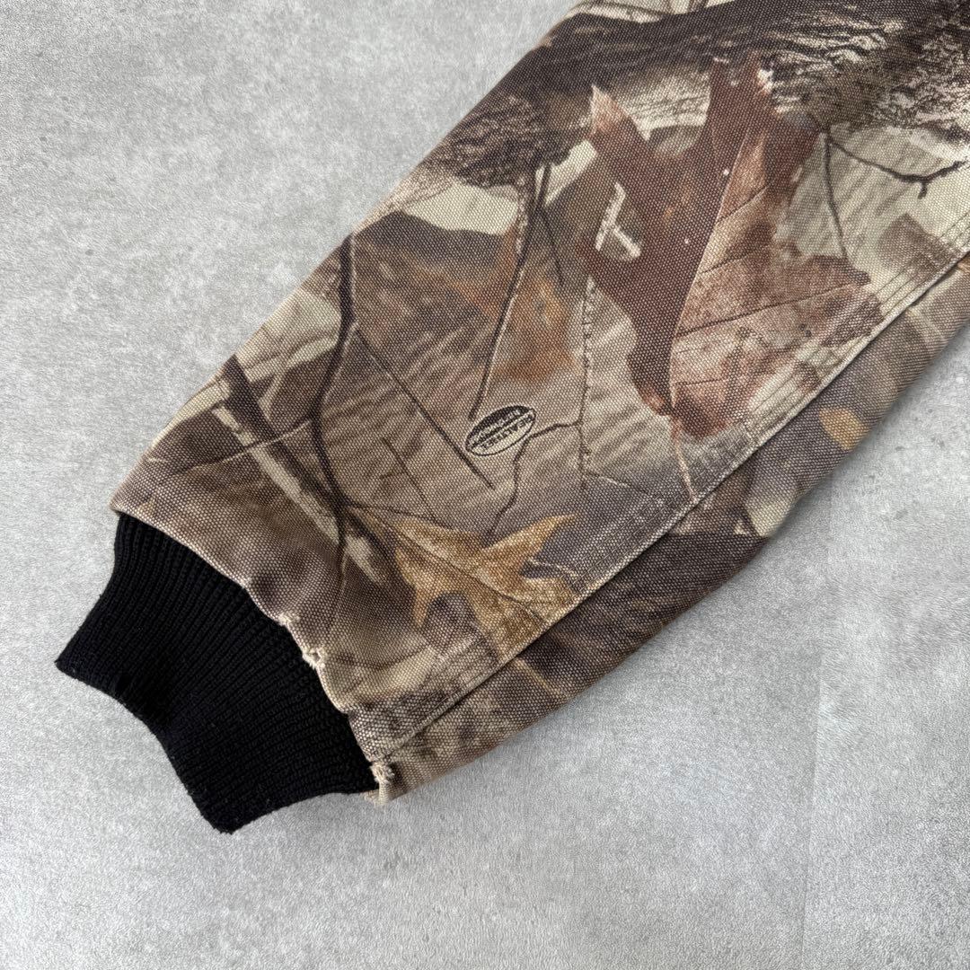 Carhartt カーハート アクティブジャケット リアルツリー ダック 古着