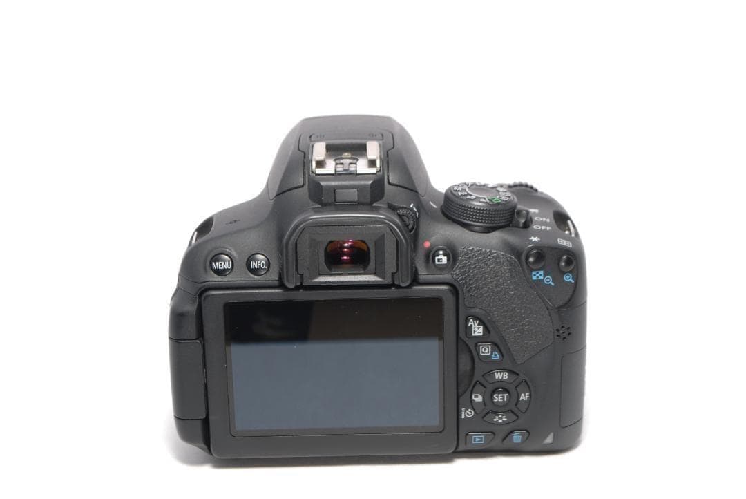 ✨スポーツ撮影に最適✨スマホ転送✨CANON KISS X7i　Wレンズ