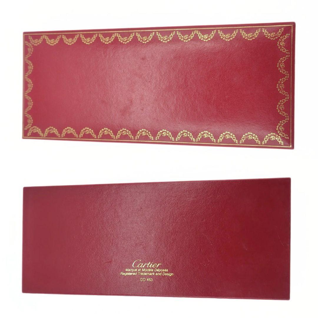 カルティエ GP トリニティ ボールペン 011032 筆記確認済み 箱付き