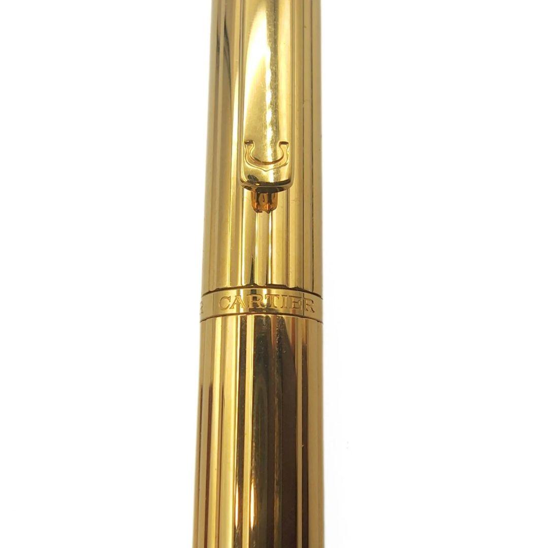 カルティエ GP トリニティ ボールペン 011032 筆記確認済み 箱付き