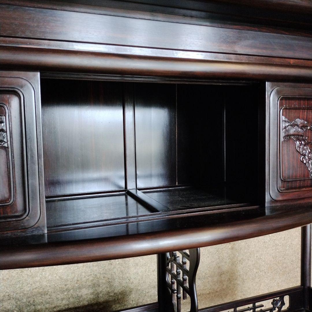 「お引取りの方お値引き」茶棚　飾り棚