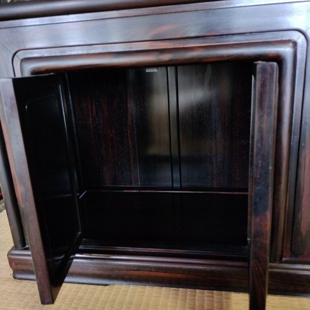 「お引取りの方お値引き」茶棚　飾り棚