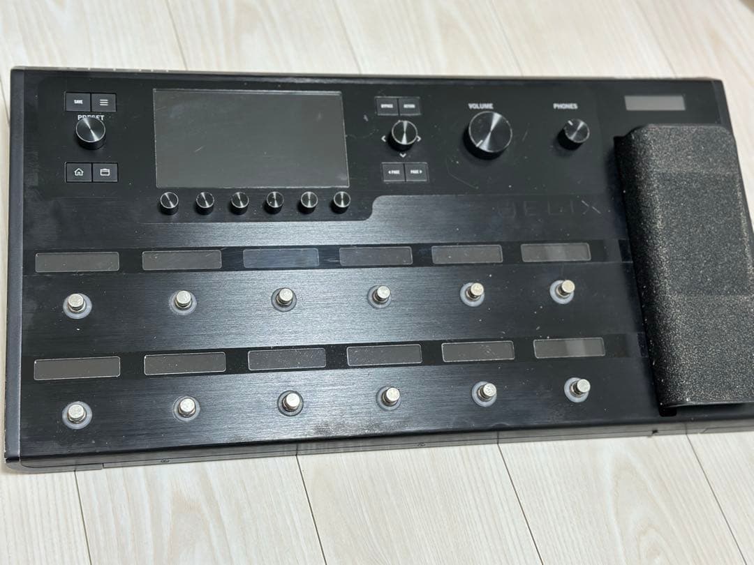 ケース付！Line6 ライン6 HELIX Floor マルチエフェクター
