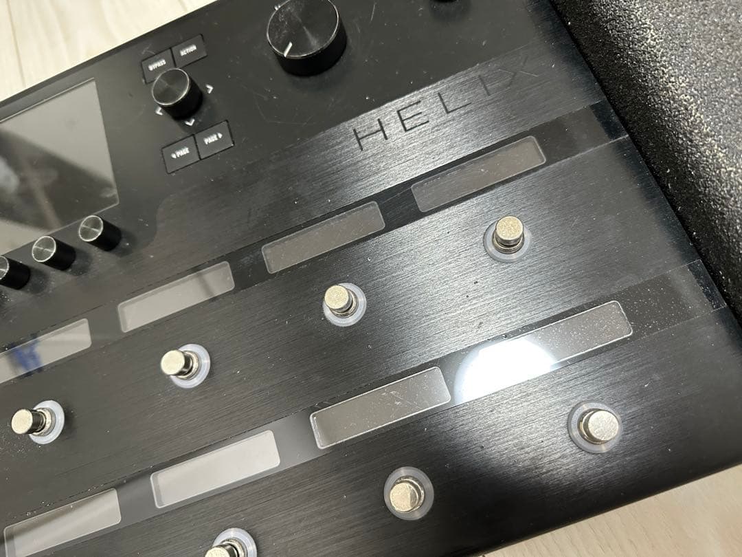 ケース付！Line6 ライン6 HELIX Floor マルチエフェクター