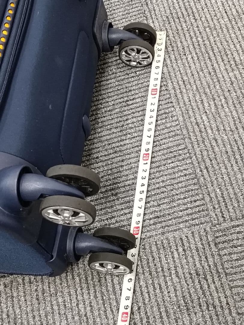 Samsonite ネイビー キャリーケース