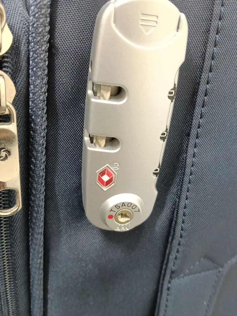 Samsonite ネイビー キャリーケース