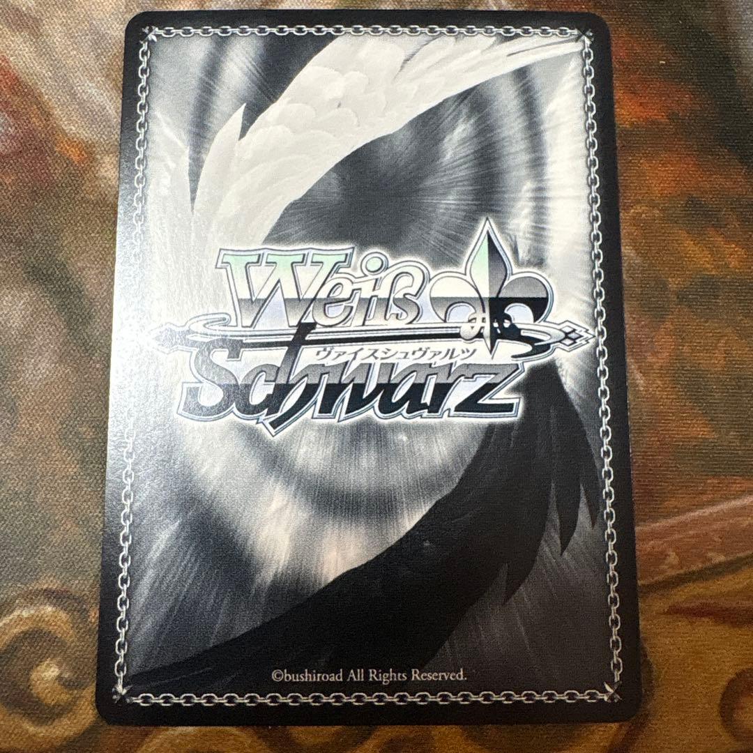 ヴァイスシュヴァルツ　聖園ミカ SP サイン　ブルーアーカイブ