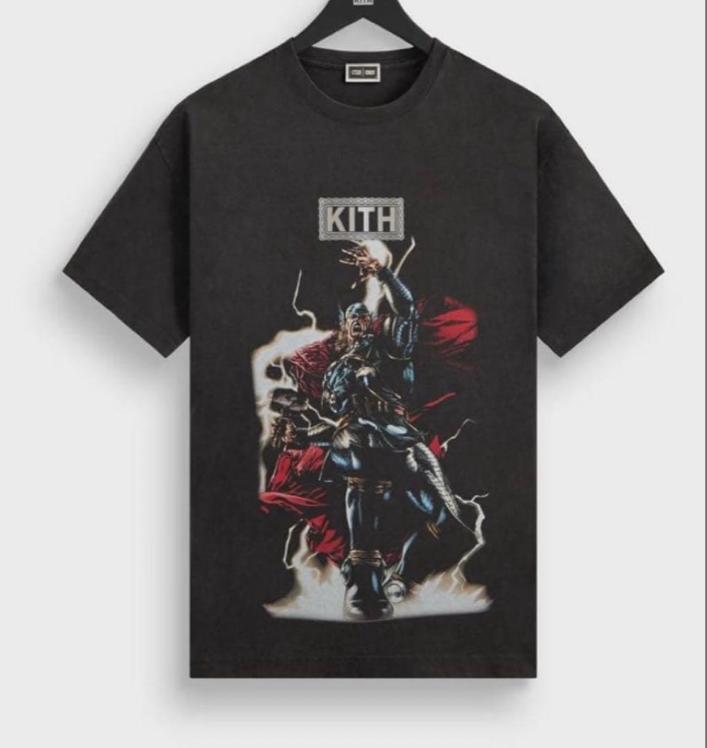 トップス Kith x Marvel Thor Vintage Tee