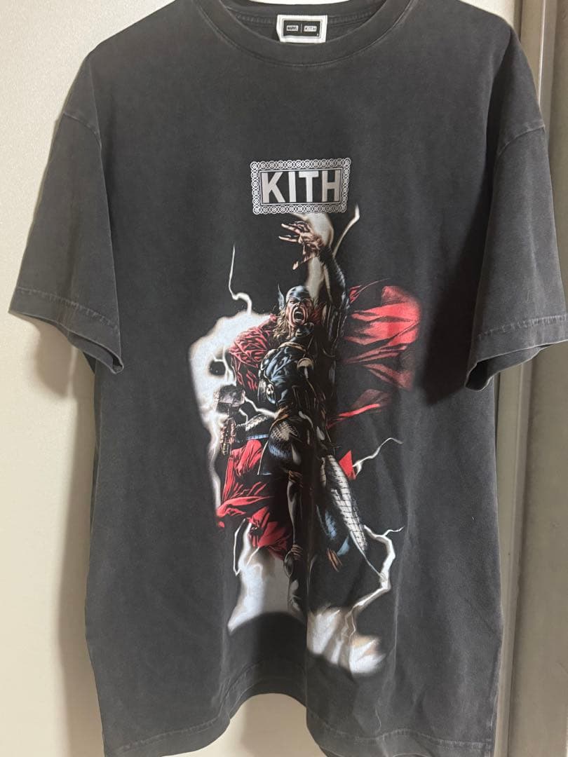トップス Kith x Marvel Thor Vintage Tee