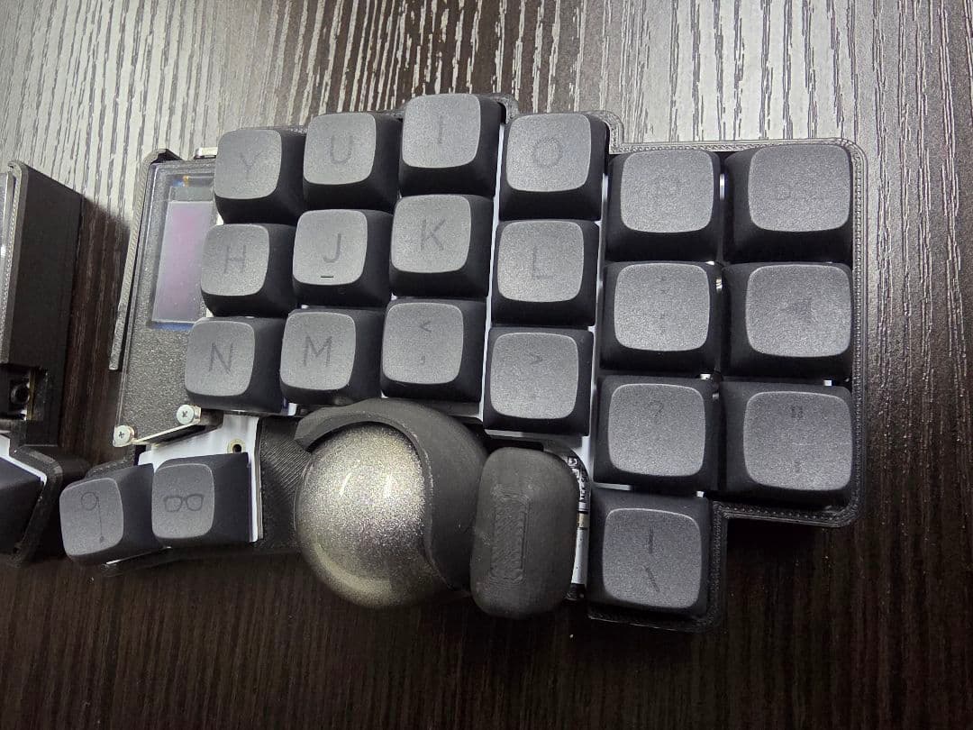 キーボード Keyball44