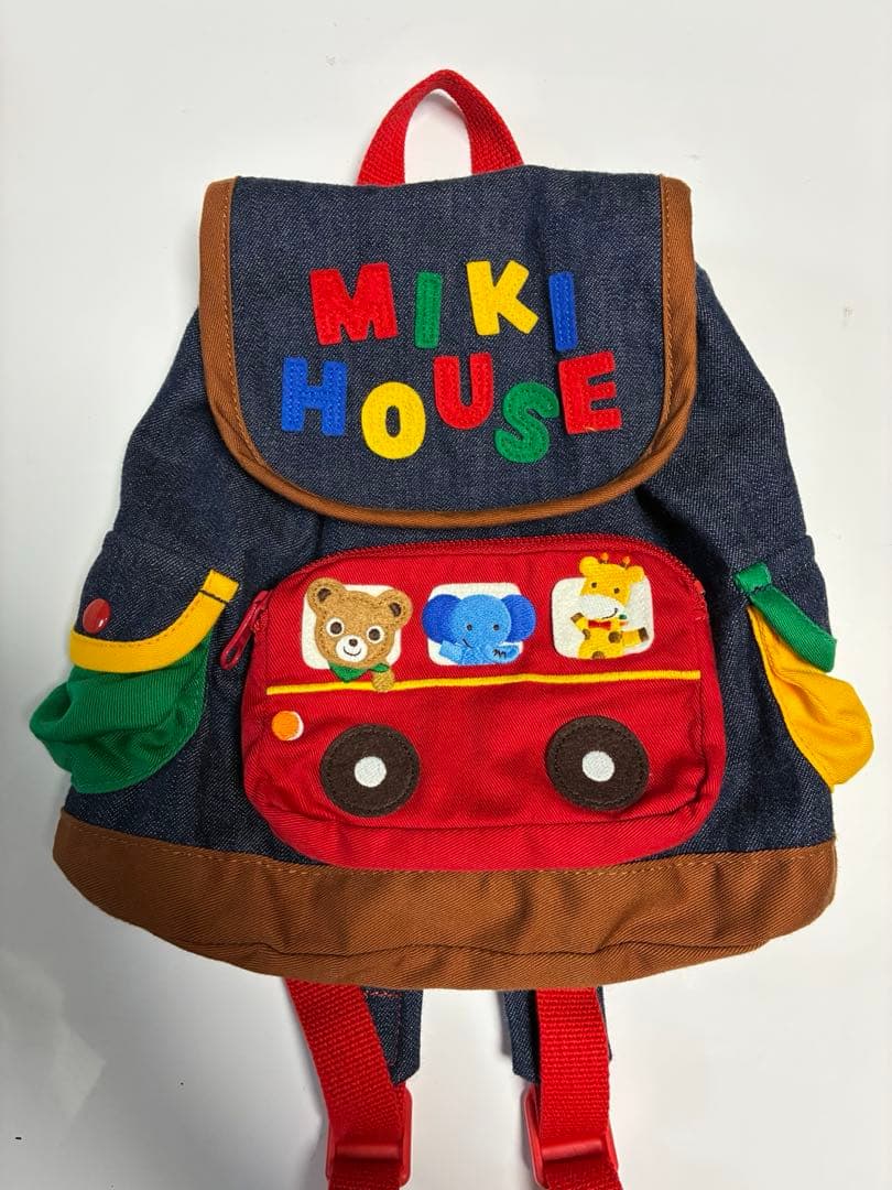 MIKI HOUSE リュック　靴 Double.B