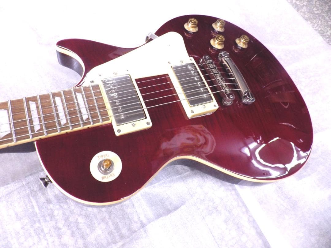 フェルナンデス Burny　レスポールタイプエレキギター LSD-80N TRD