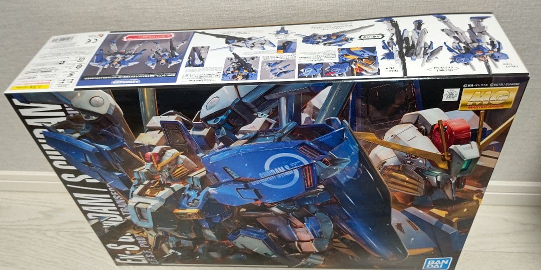 MG MSA-0011[Ext]Ex-Sガンダム/ MSA-0011 Sガンダム