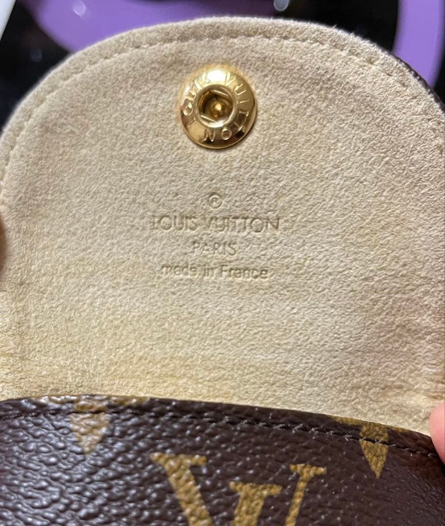 ルイヴィトン　LOUIS VITTON モノグラム　携帯ケース　お値下げしました