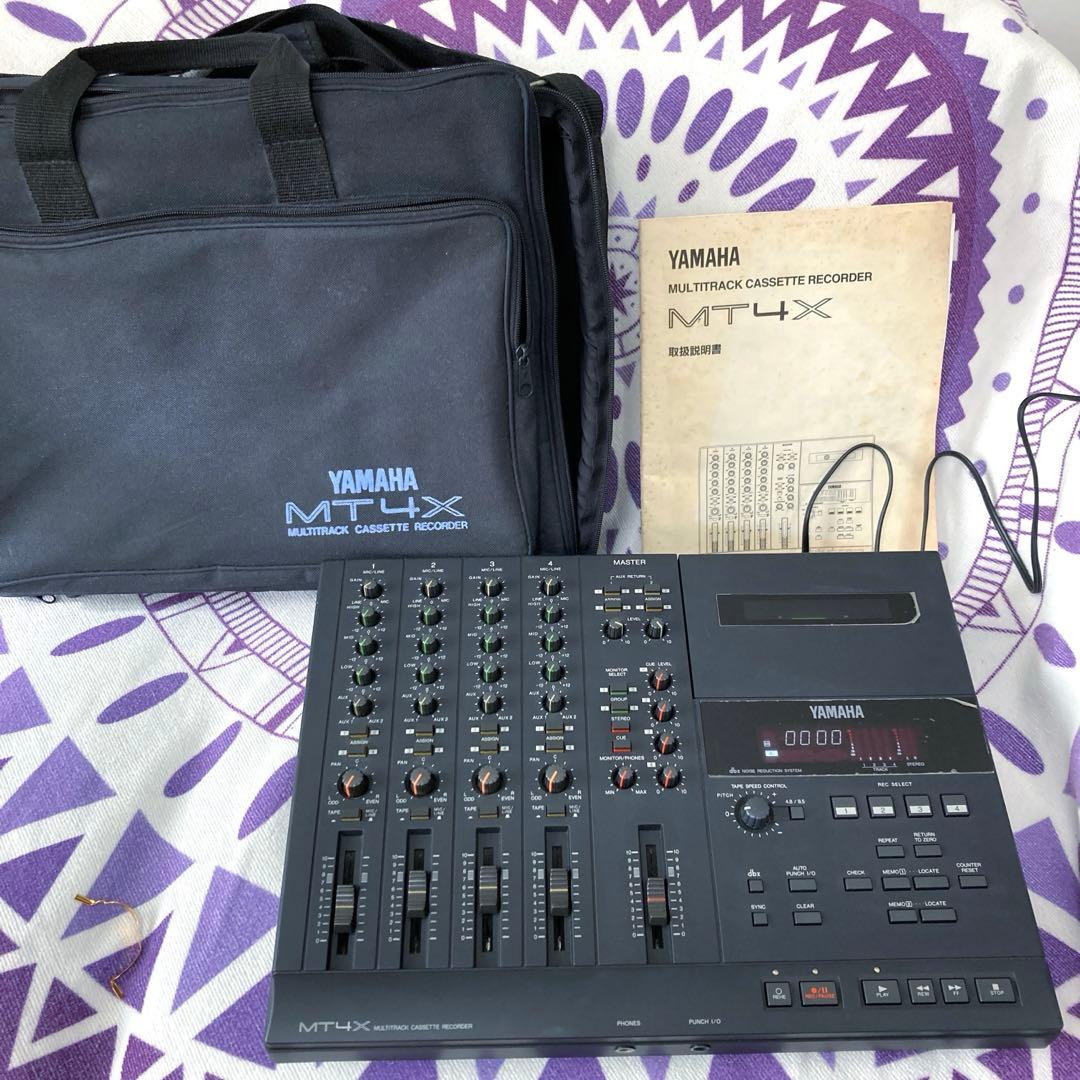 【通電確認済み】YAMAHA MT4X マルチトラックレコーダー MTR