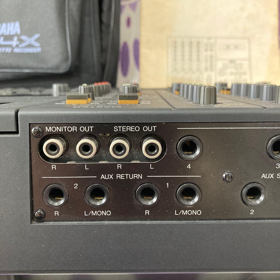 【通電確認済み】YAMAHA MT4X マルチトラックレコーダー MTR