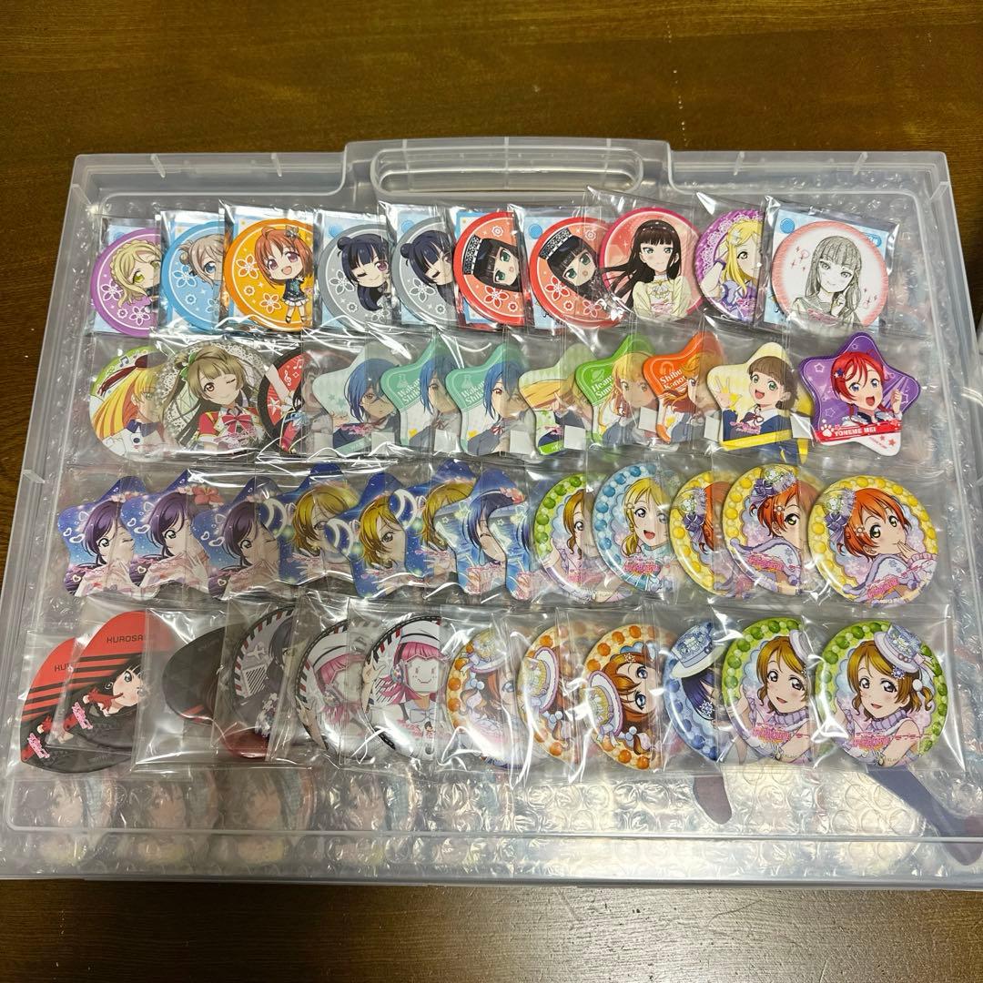 ラブライブ 缶バッジまとめ売り