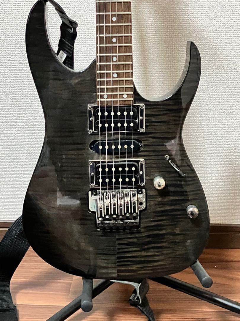 出品今月迄！Ibanez RGシリーズ エレキギター ブラック